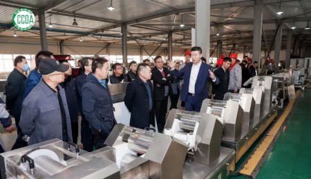 青島海科佳承辦第七屆小麥加工與主食產業大會隆重召開   主食智能裝備助力產業高質量發展